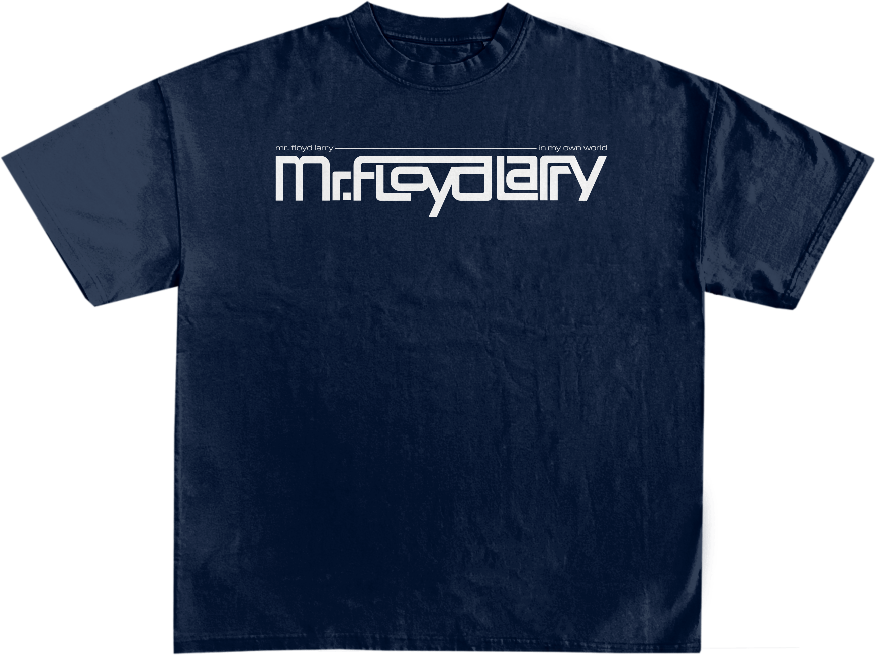 Mr Floyd Larry Logo Tee