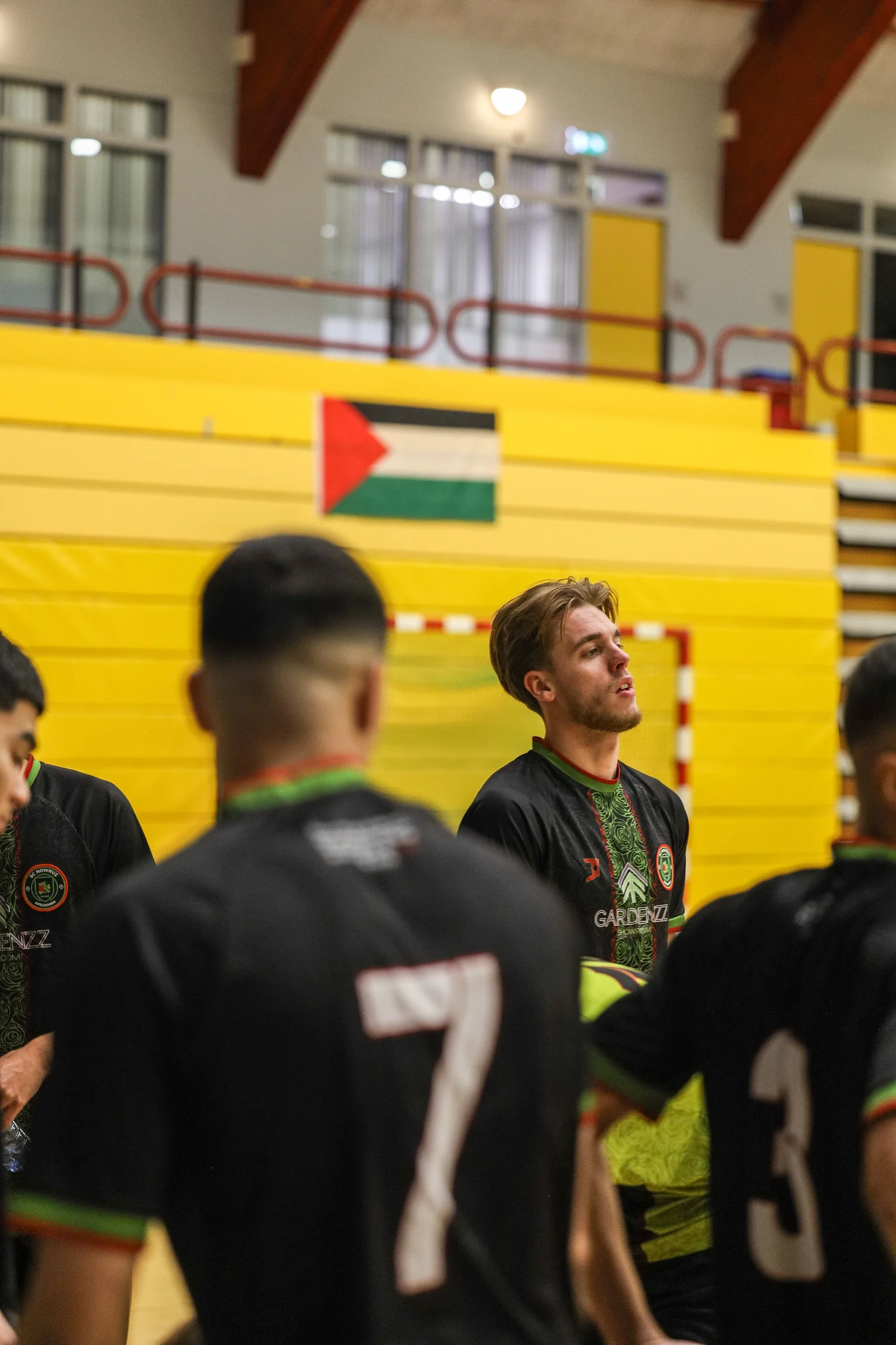 Palestine tournament