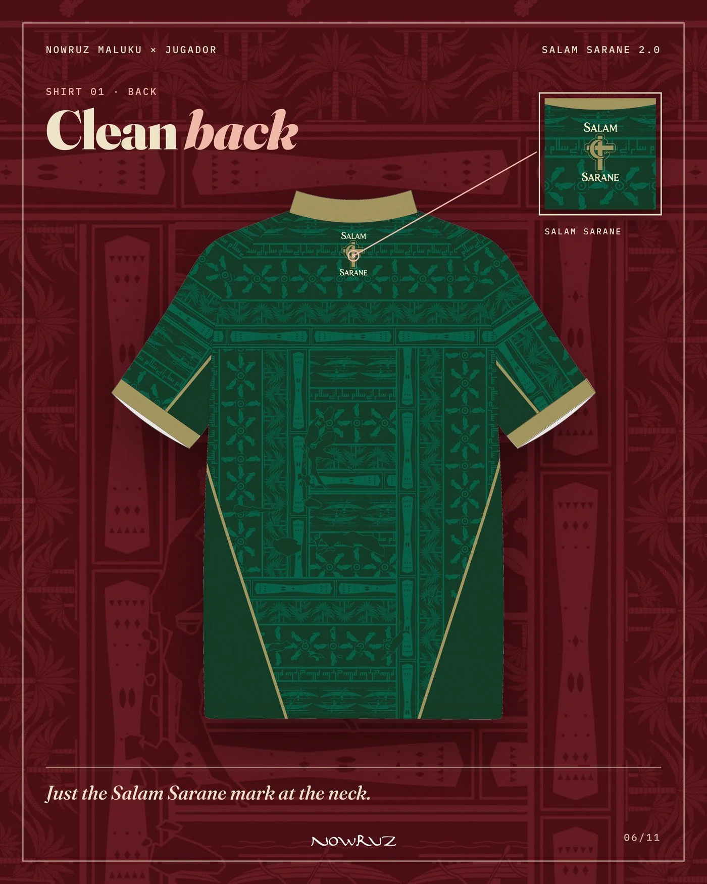 The green shirt, back