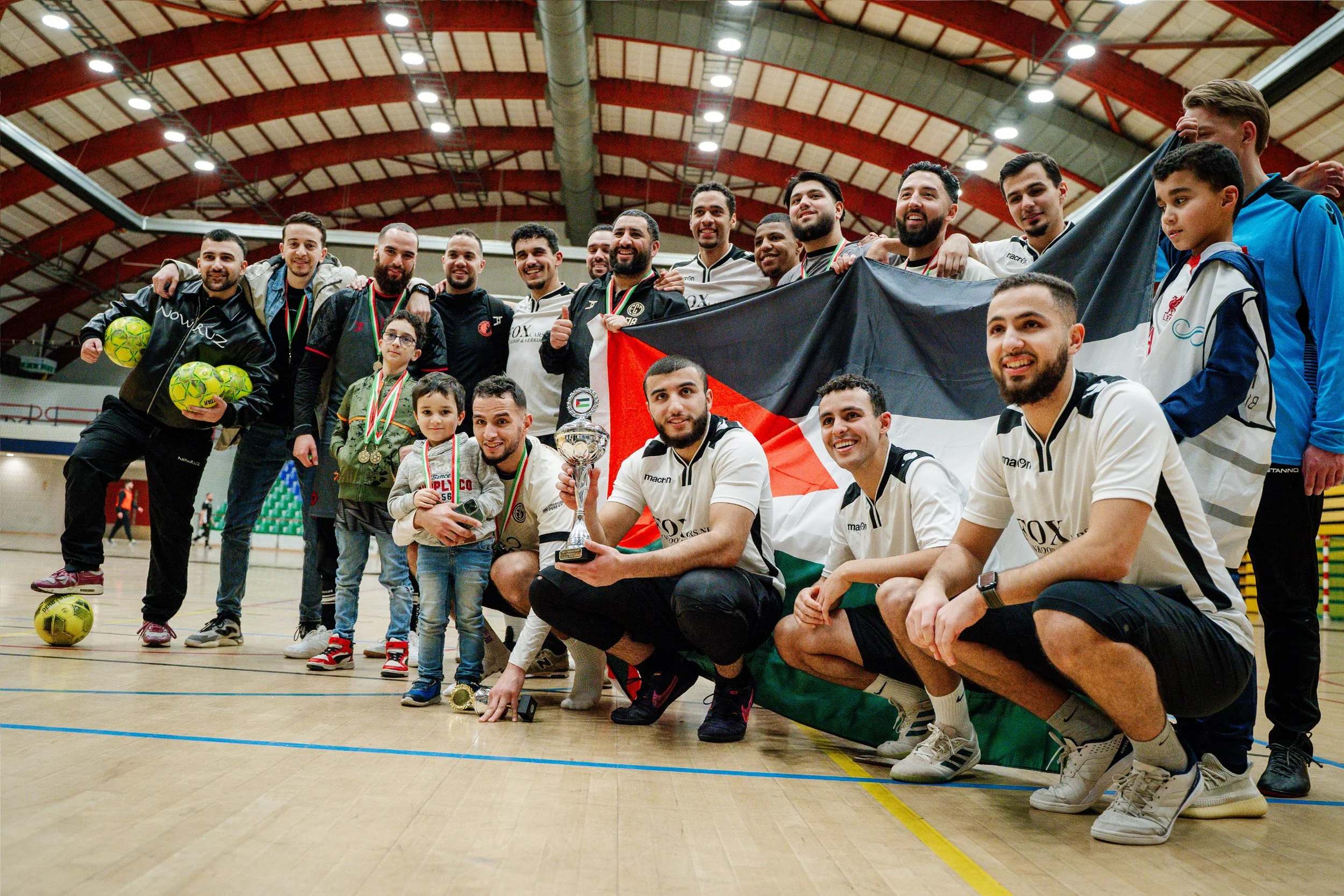 Palestine Futsal Tournament SC Nowruz