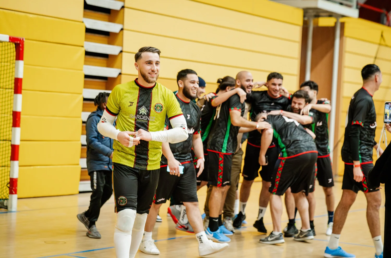 Palestine tournament SC Nowruz
