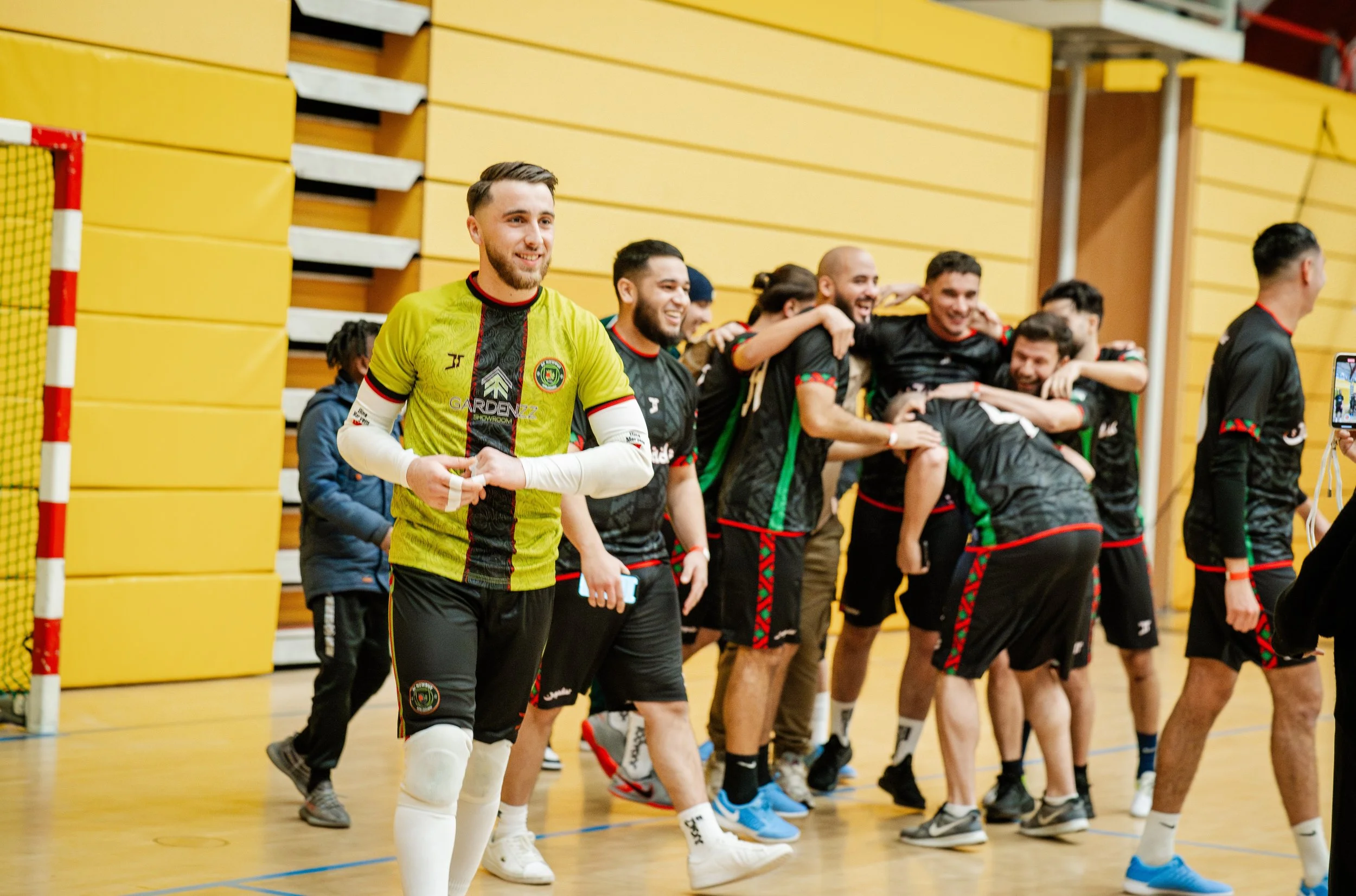 Palestine tournament SC Nowruz