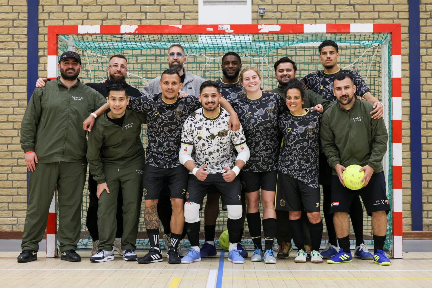 SC Nowruz Futsal Tournament 2025 — Apeldoorn