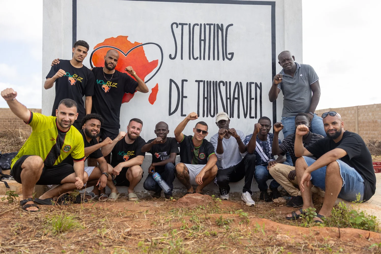 Match against De Thuishaven — Togoville