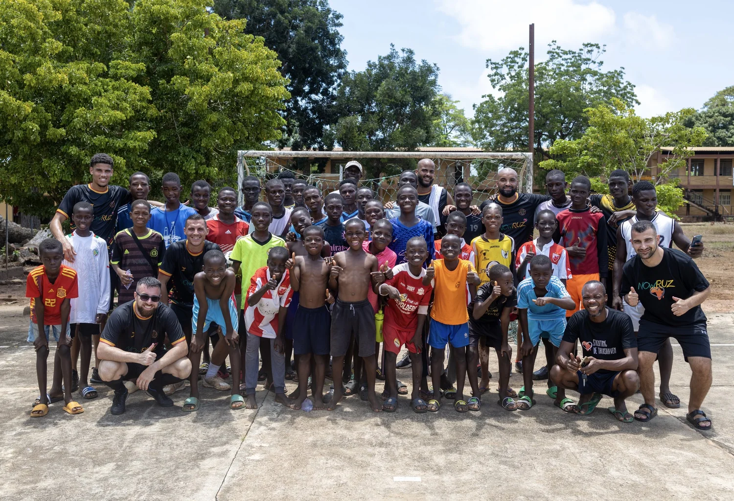 Togo 2023 — tour