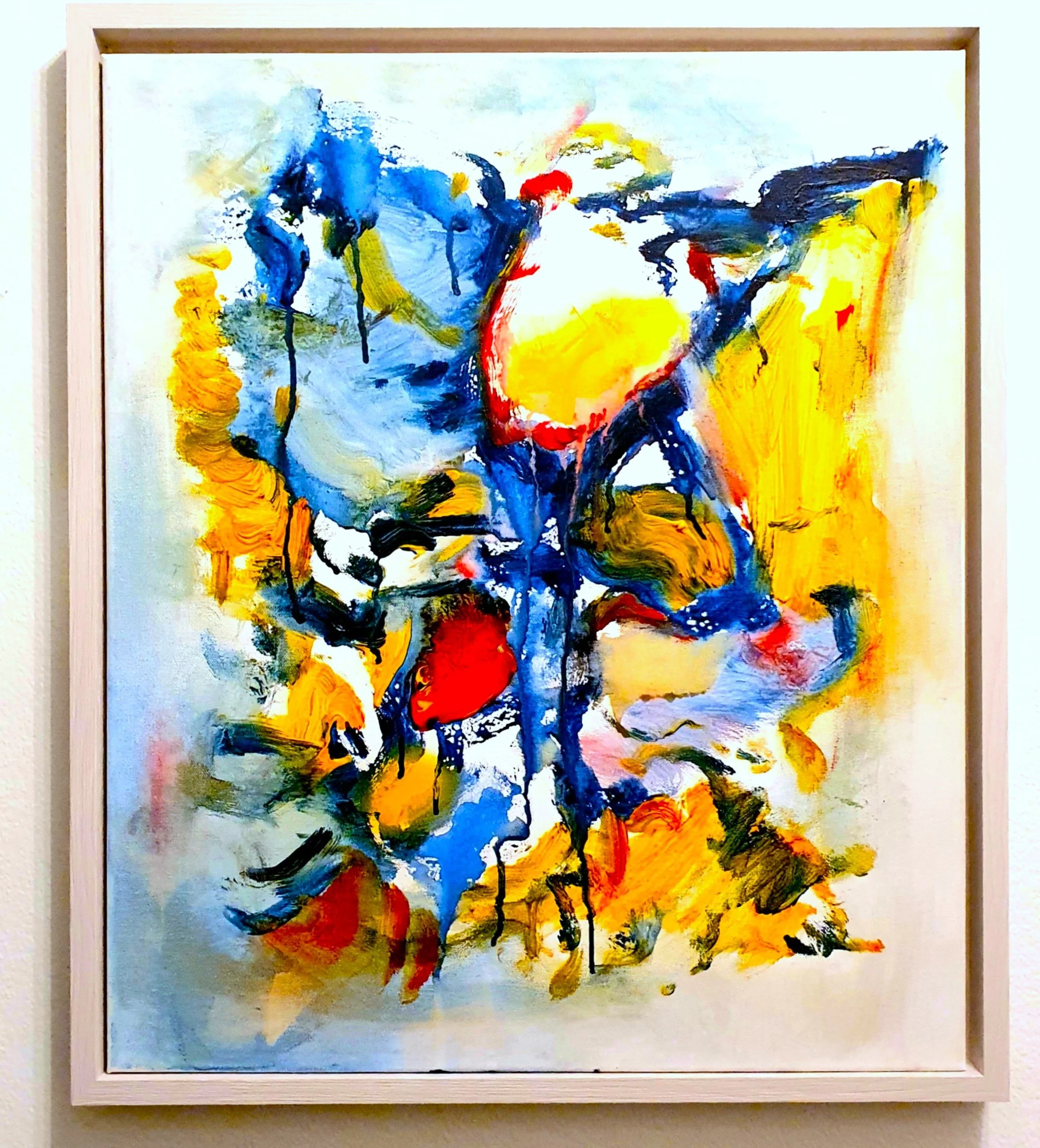    Evolution 1    Acrylic on Canvas    65cm x   85cm          