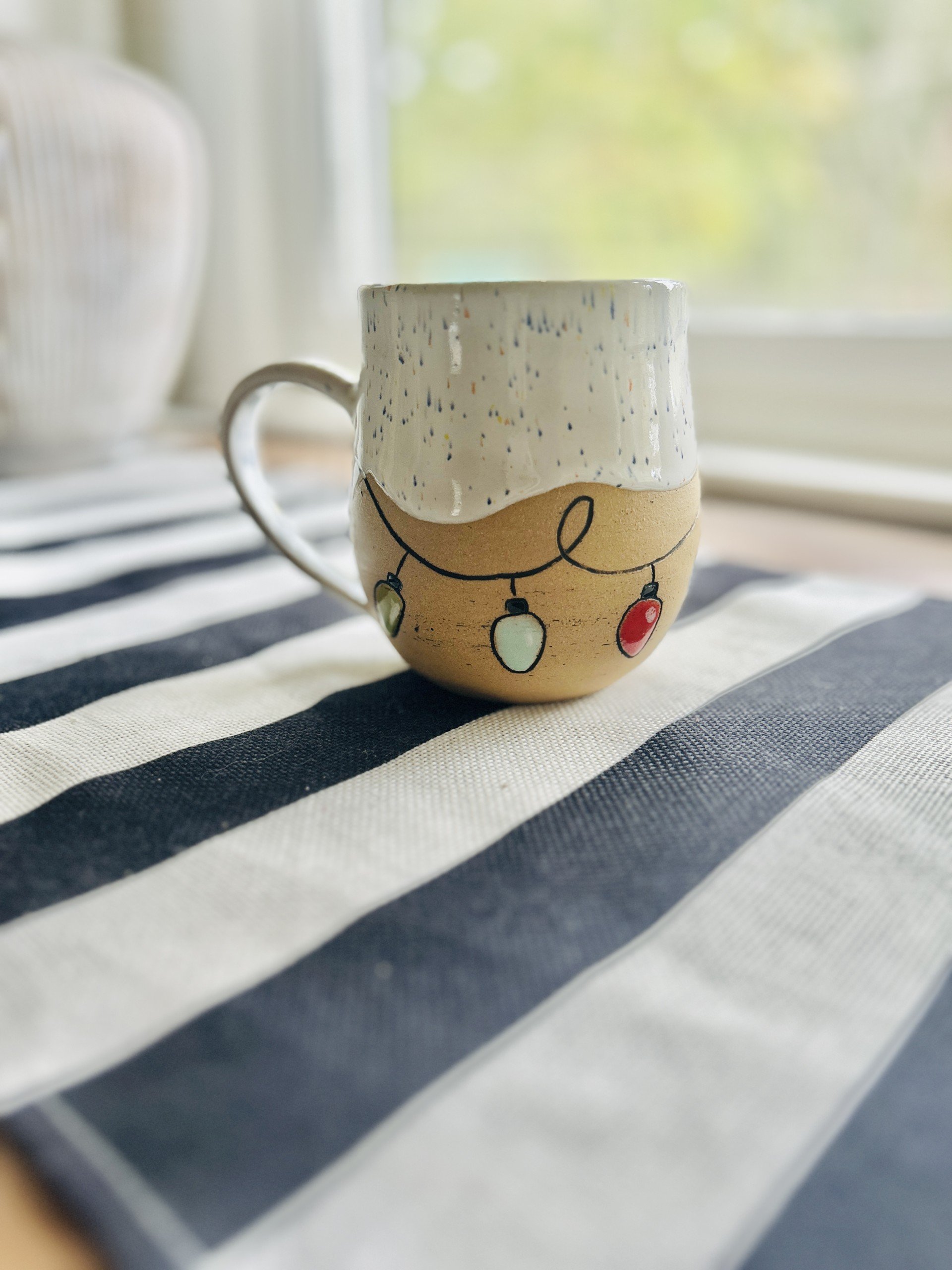Christmas Lights Mug