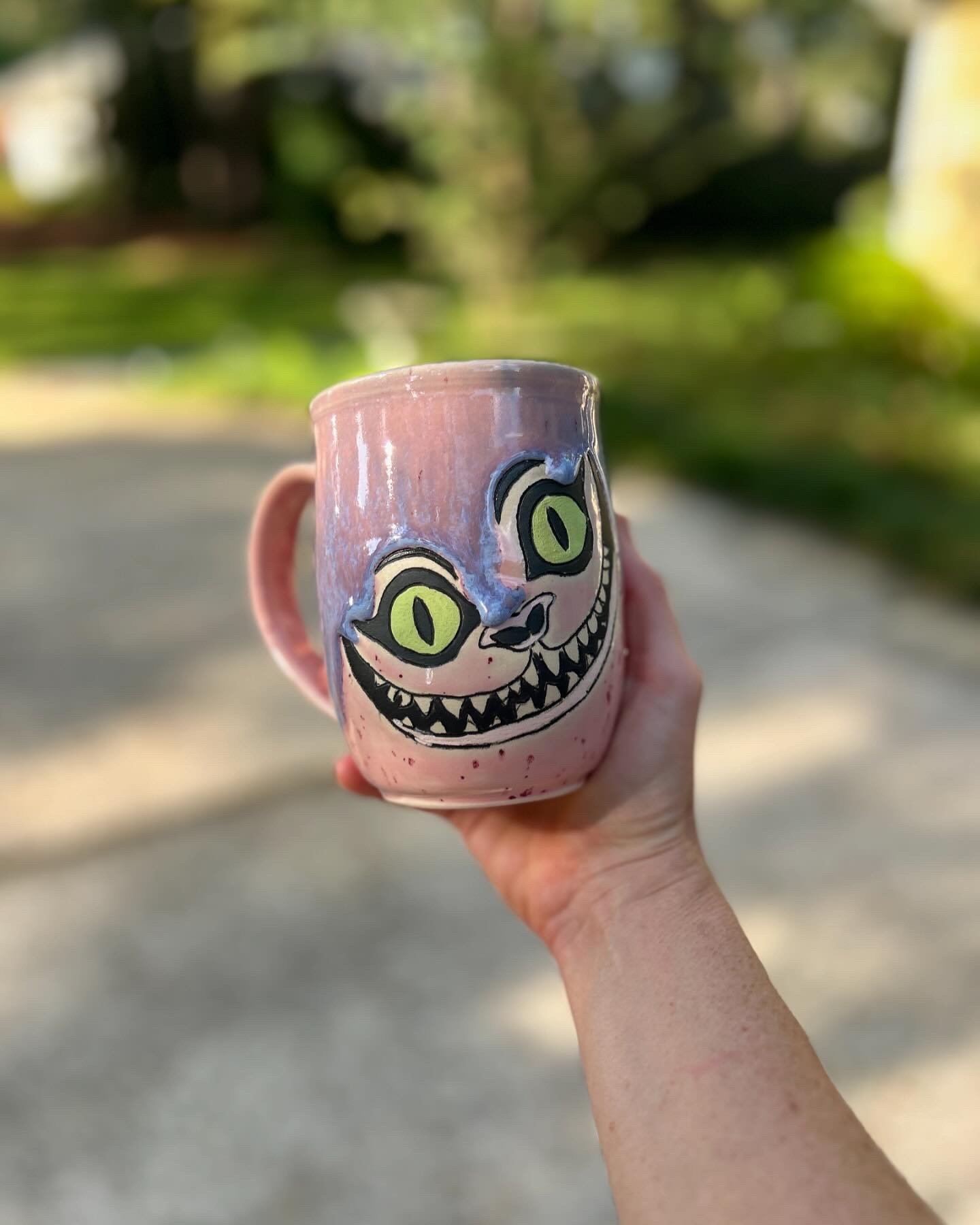 Cheshire Cat Mug