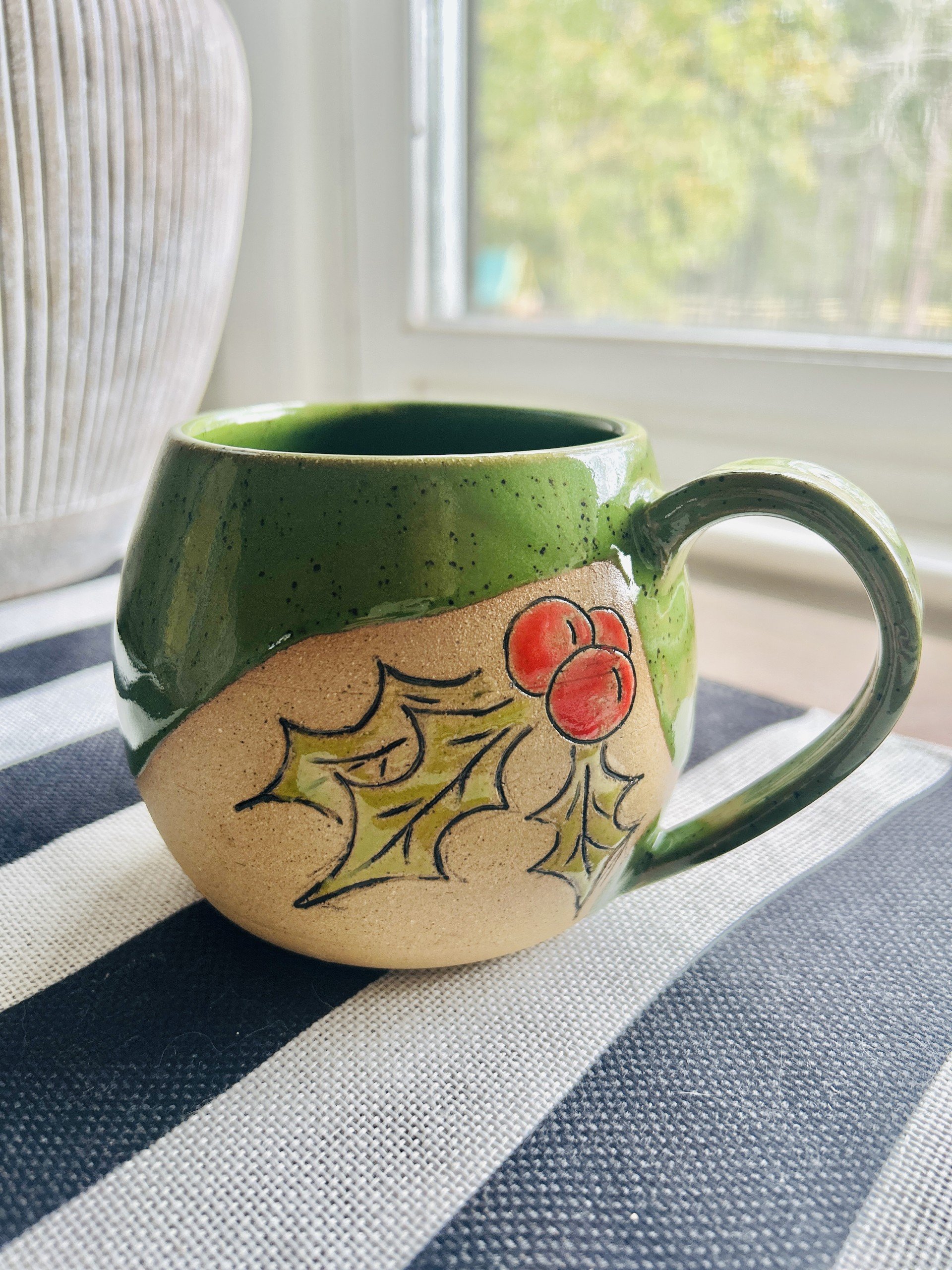 Holly Mug