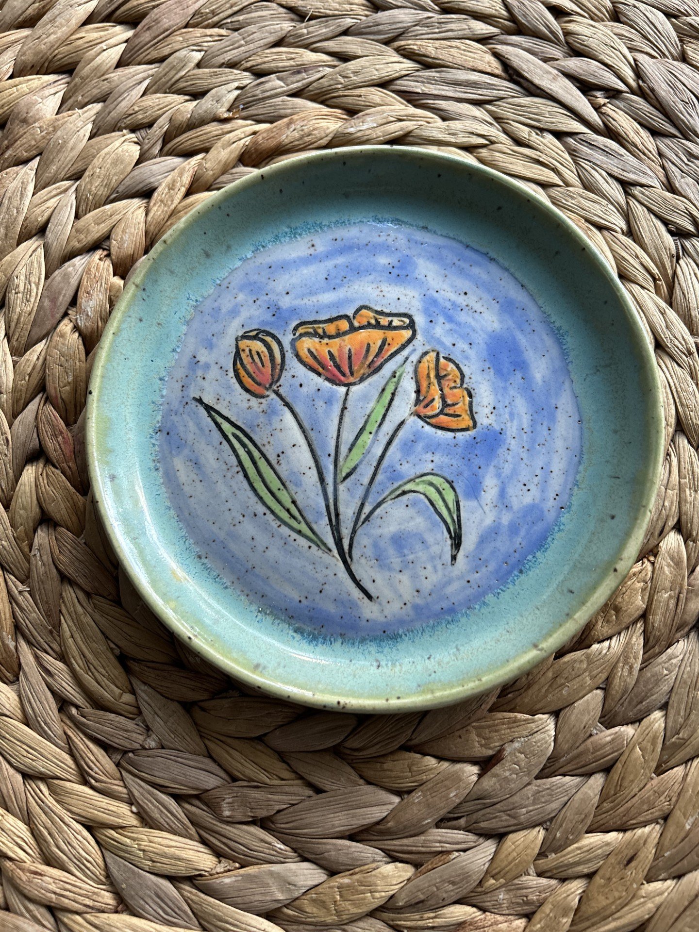 Poppy Trinket Pate