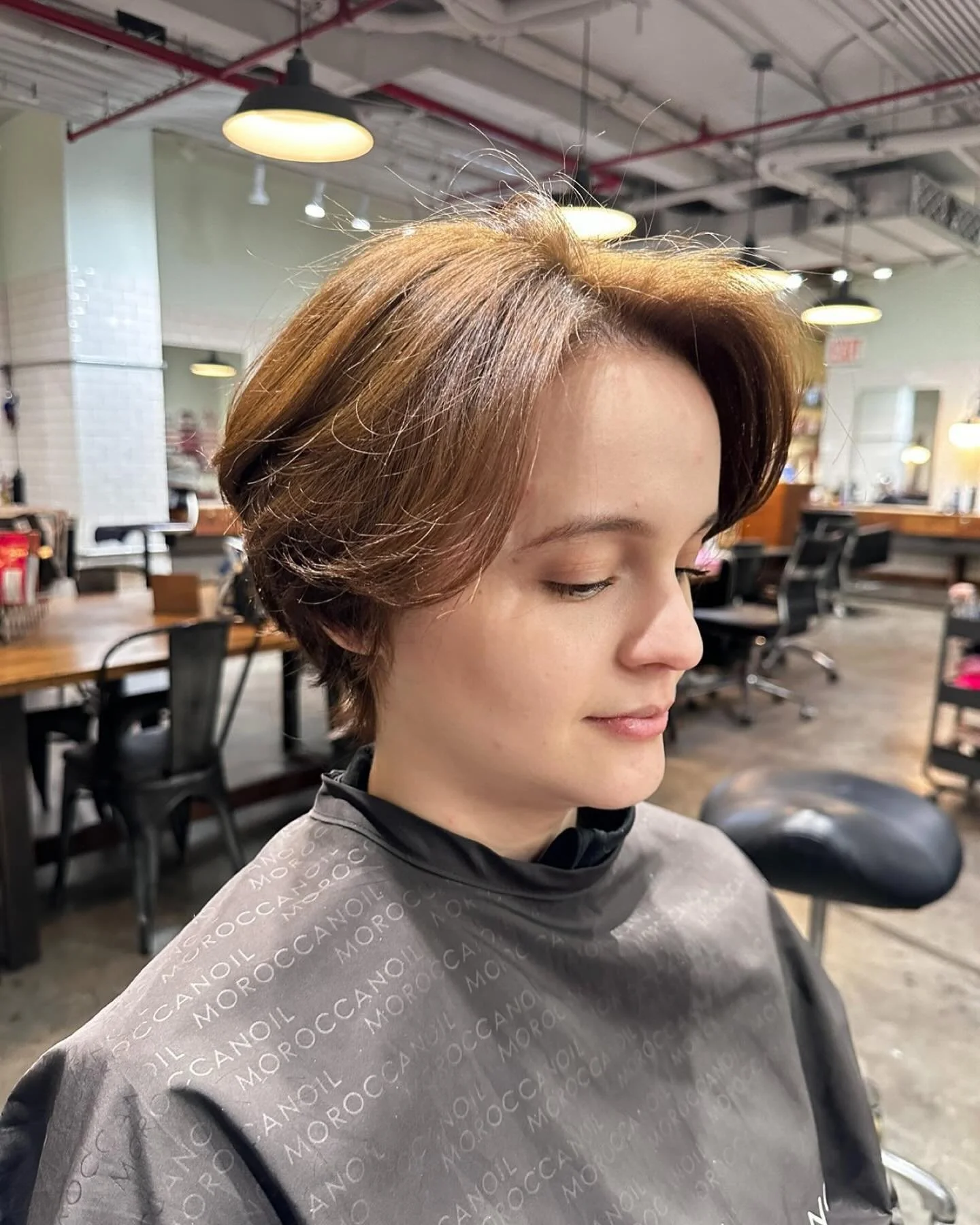 Short haircut! ❤️