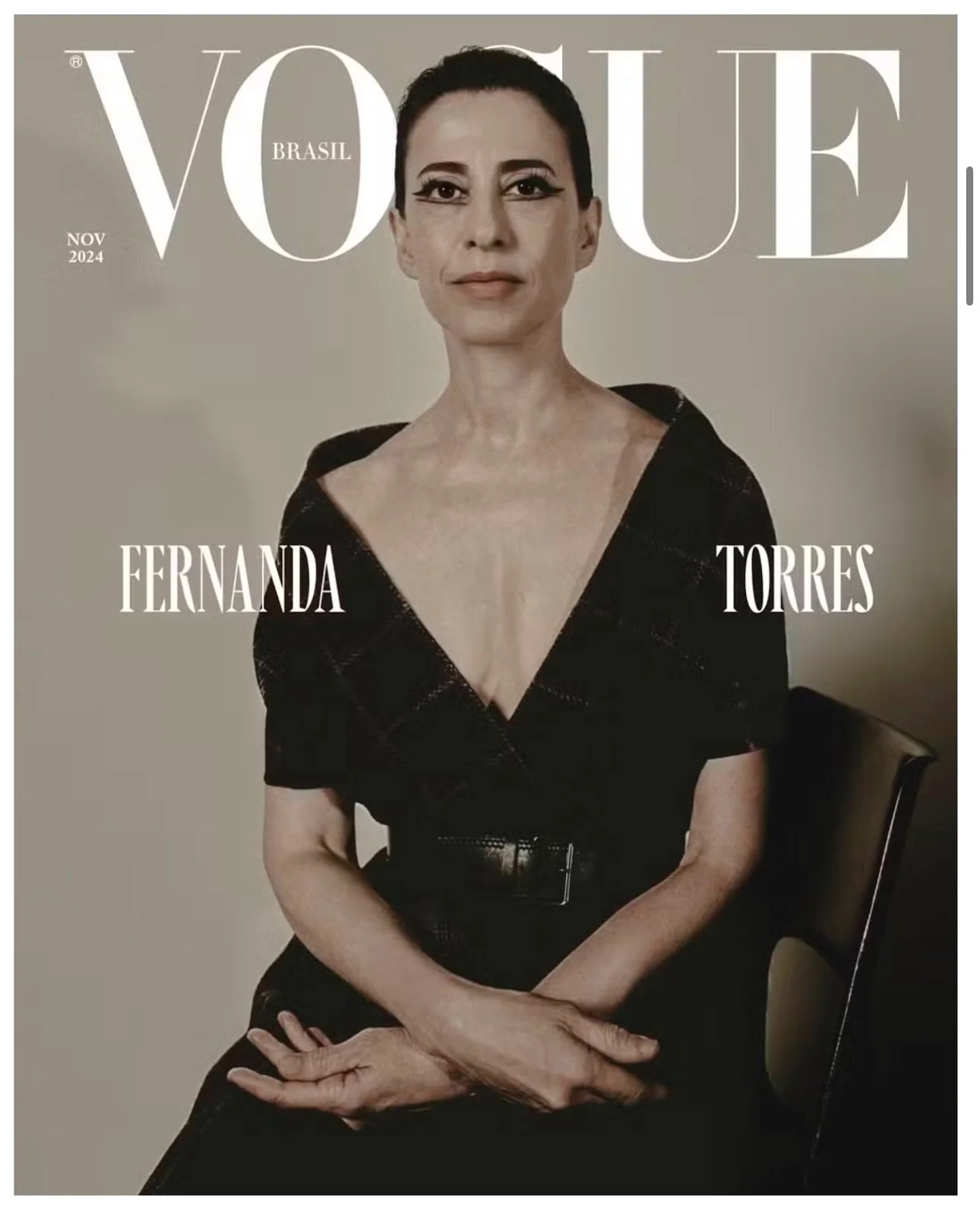 Honored to have worked on @oficialfernandatorres look for @voguebrasil ✨ Behind-the-scenes magic and stunning views 💛

Photo: @zee_nunes 
Art Direction: @juliakoala 
Fashion Direction: @ritalazzarotti
Text: @nomello
Makeup: @charlottewillermakeup 
H