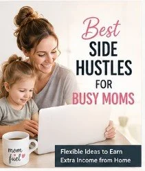 Best Side Hustles for Busy Moms (That Actually Work in 2026)