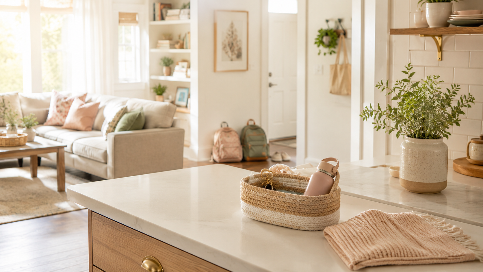 The 15-Minute Home Reset Routine for Busy Moms
