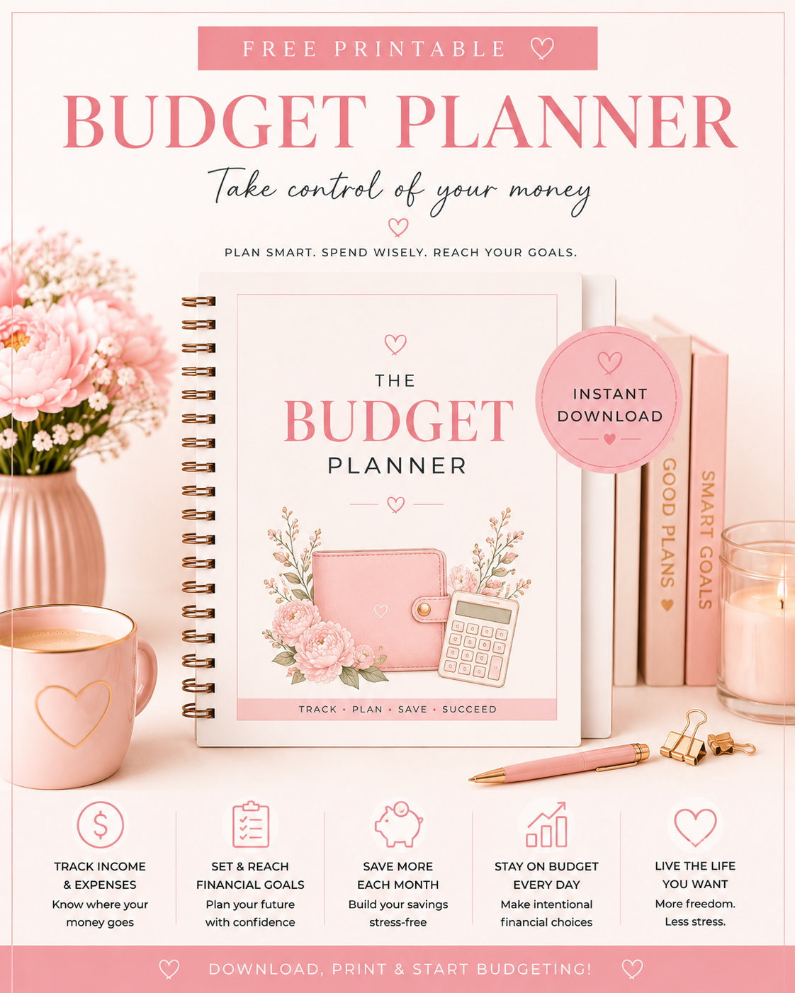 Budget Planner: Take Control of Your Money One Step at a Time