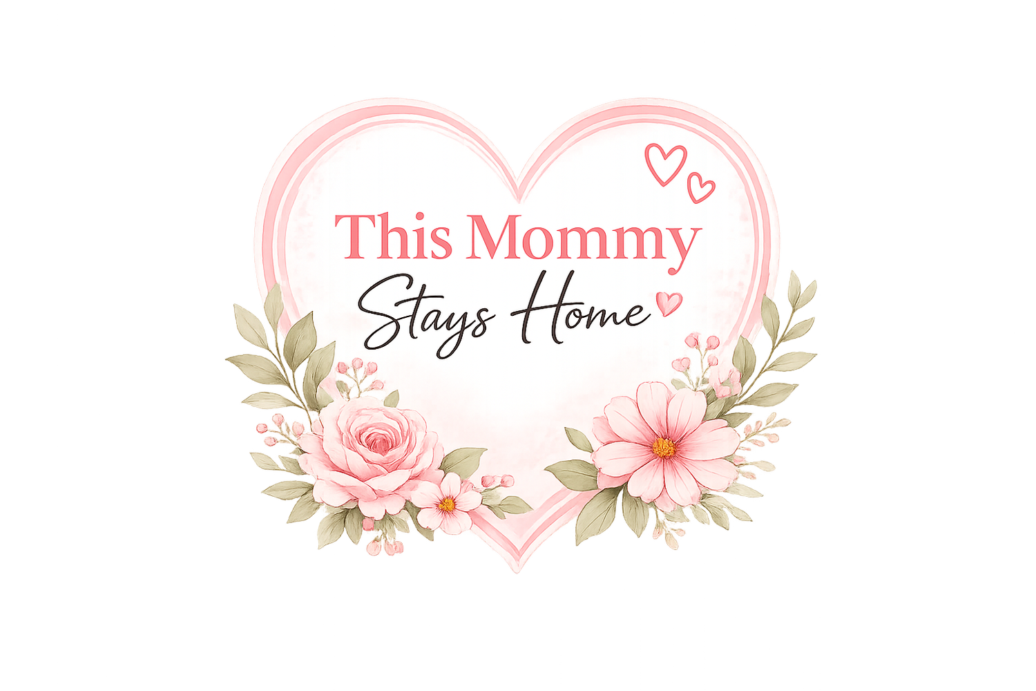 This Mommy Stays Home