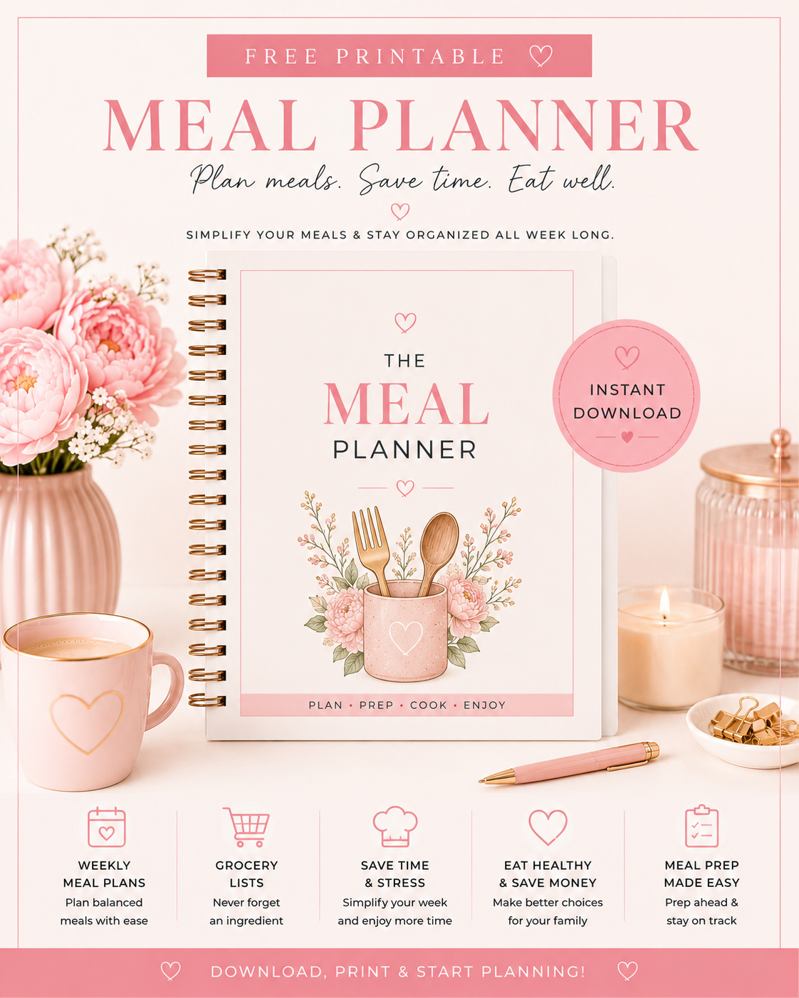 Meal Planner: Make Mealtime Easier Every Week