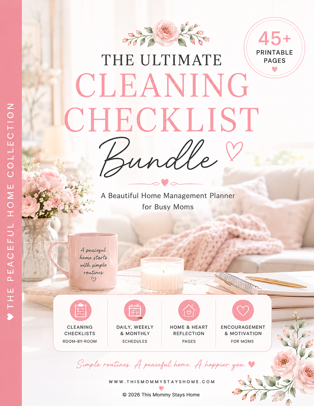 Ultimate Cleaning Checklist Bundle
