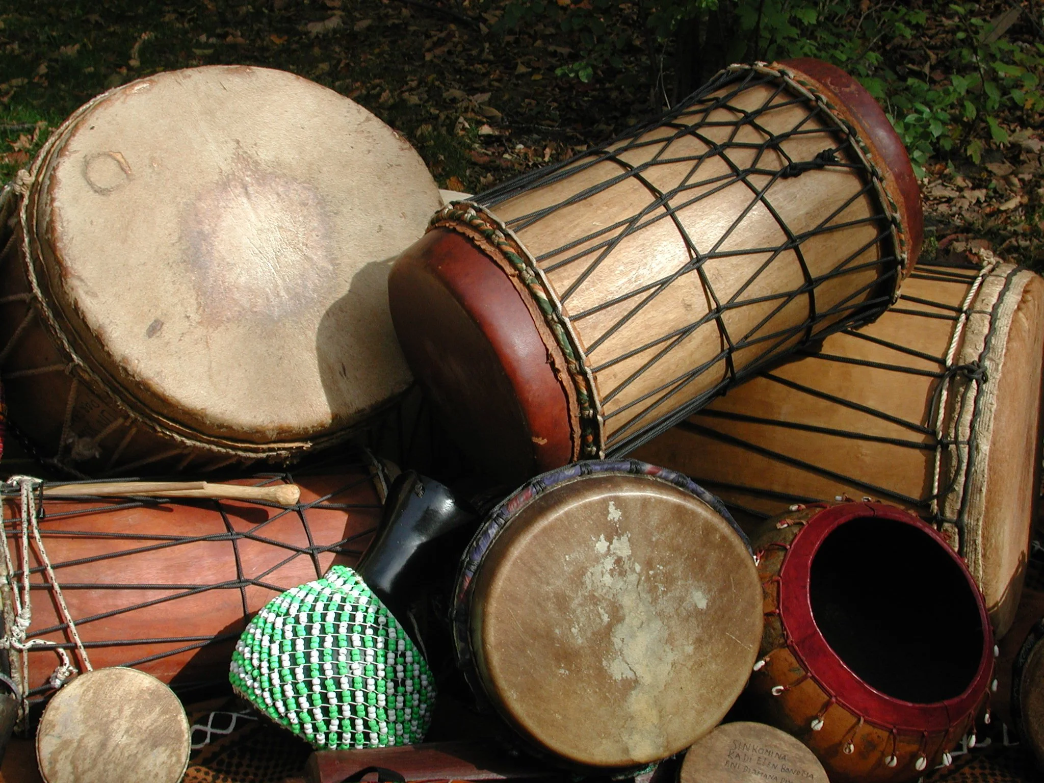 Sacred Drumming: Building Community through West African Sounds &amp; Spirituality -Presentation with Fode Camara &amp; Helen Bond in Los Angeles, California