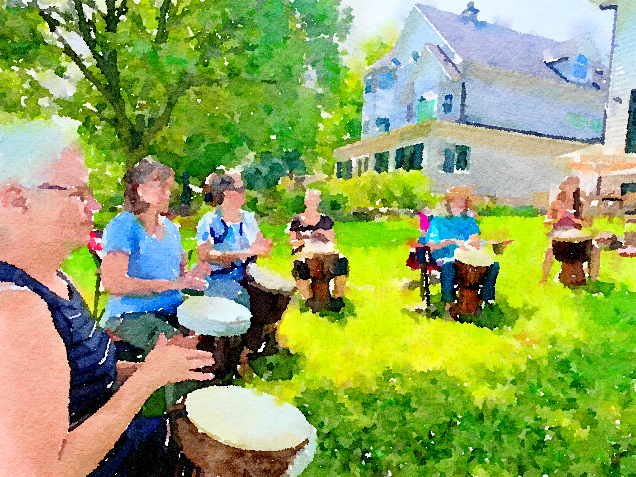 Lake Delavan, Wisconsin Drum Class