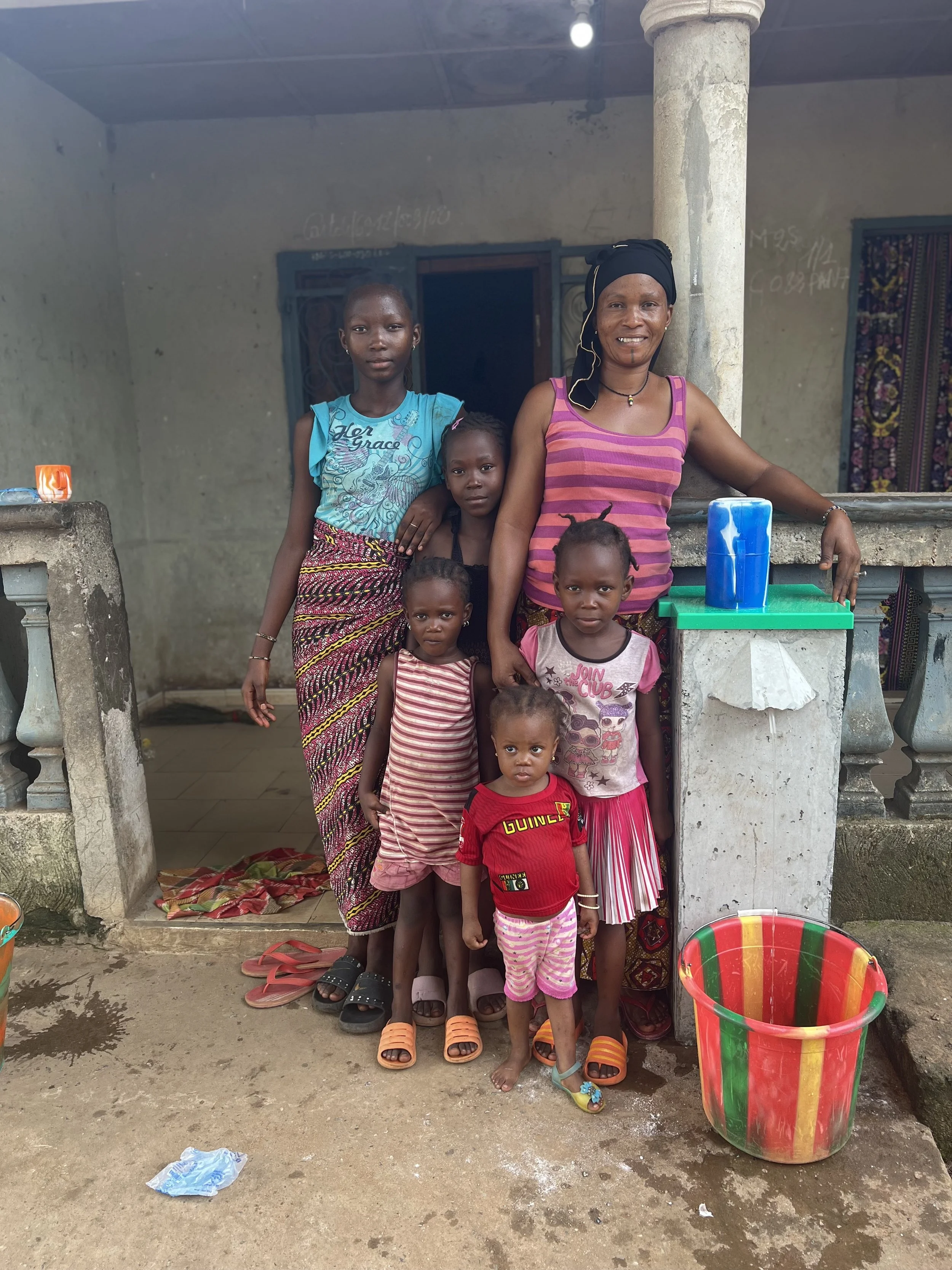 The Ripple Effect: Delivering clean water to Guinea one filter at a time.