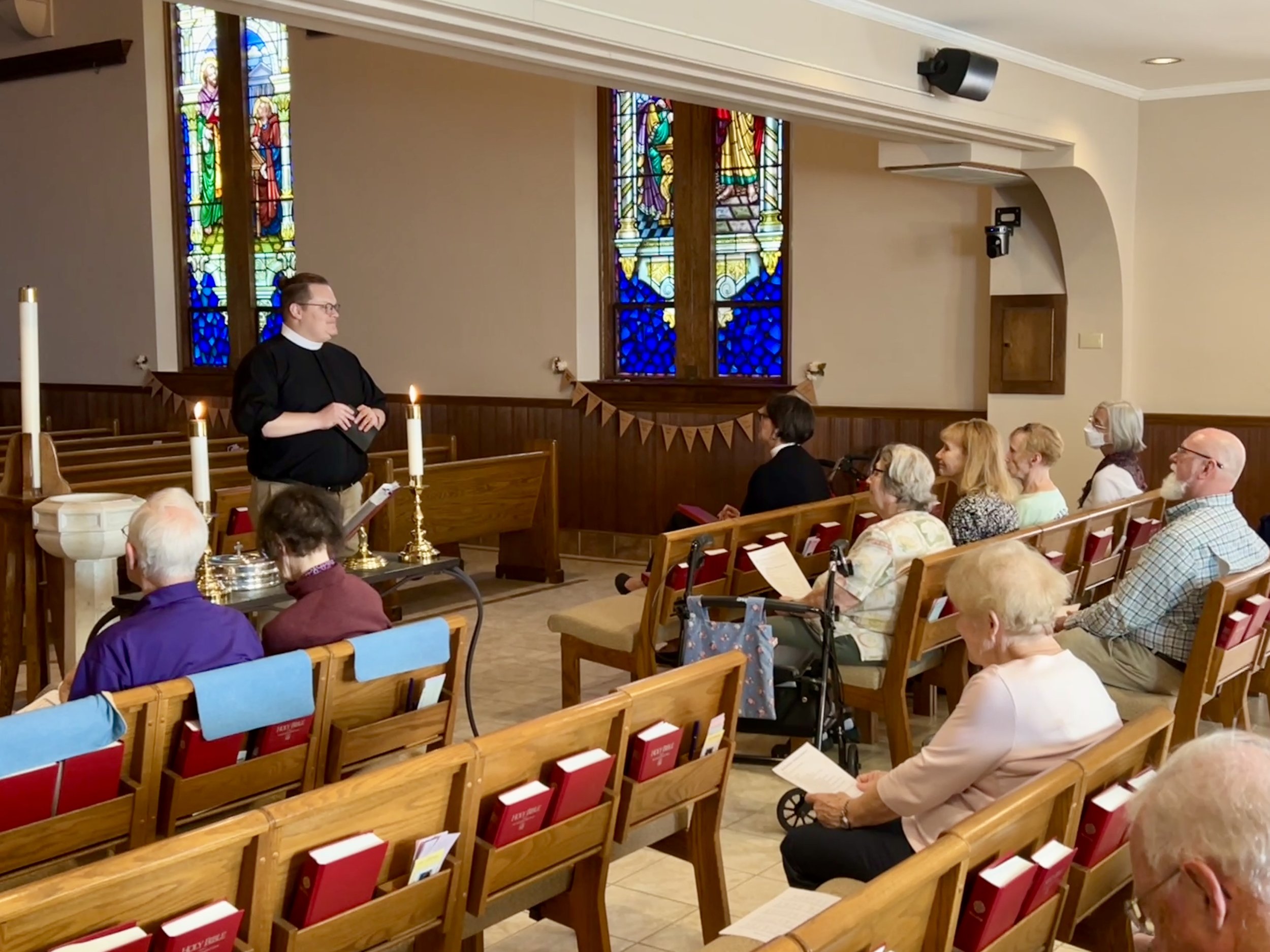 Midweek Noon Service - Wed. Jan. 8