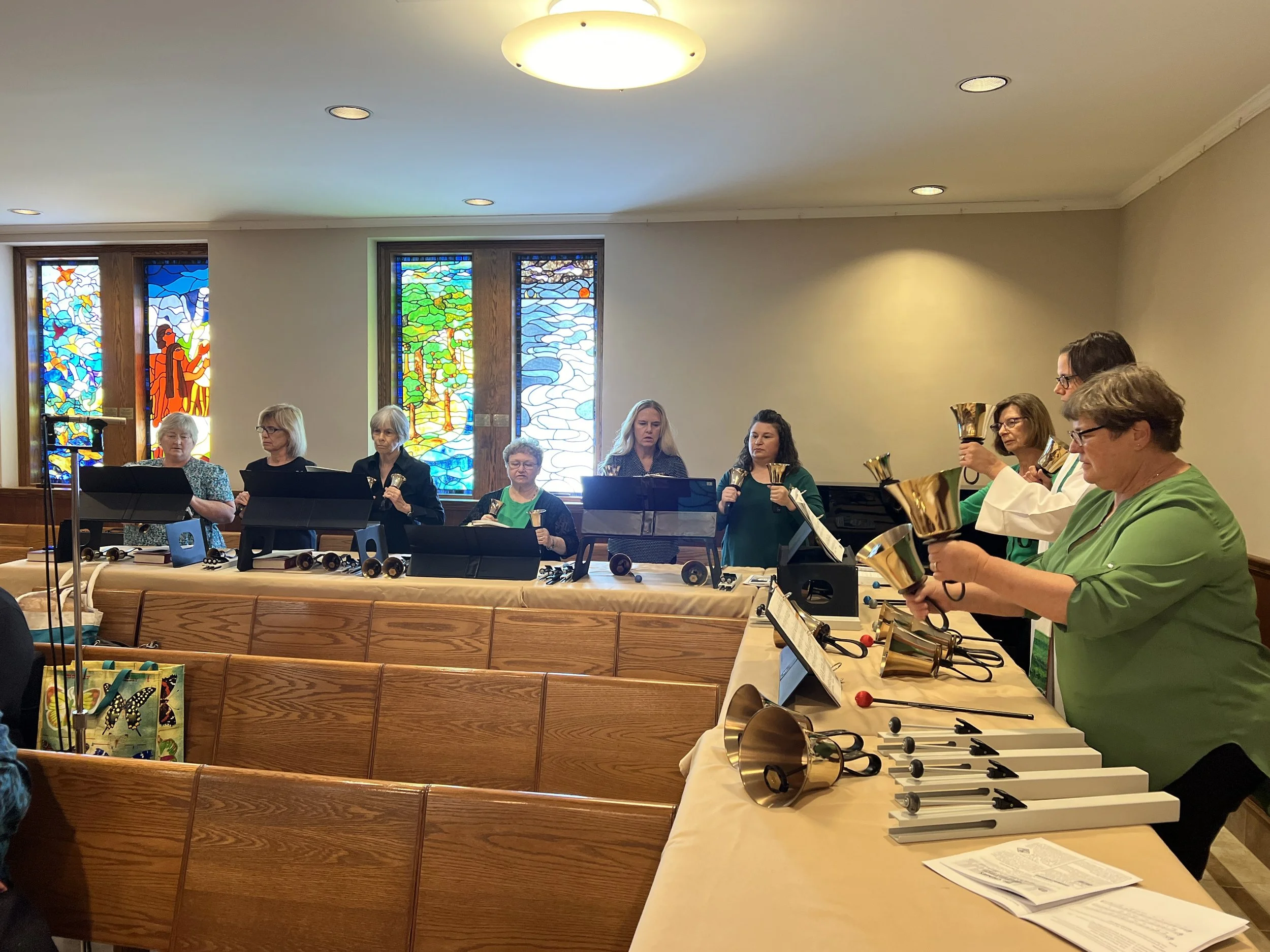 Open Bells Rehearsals