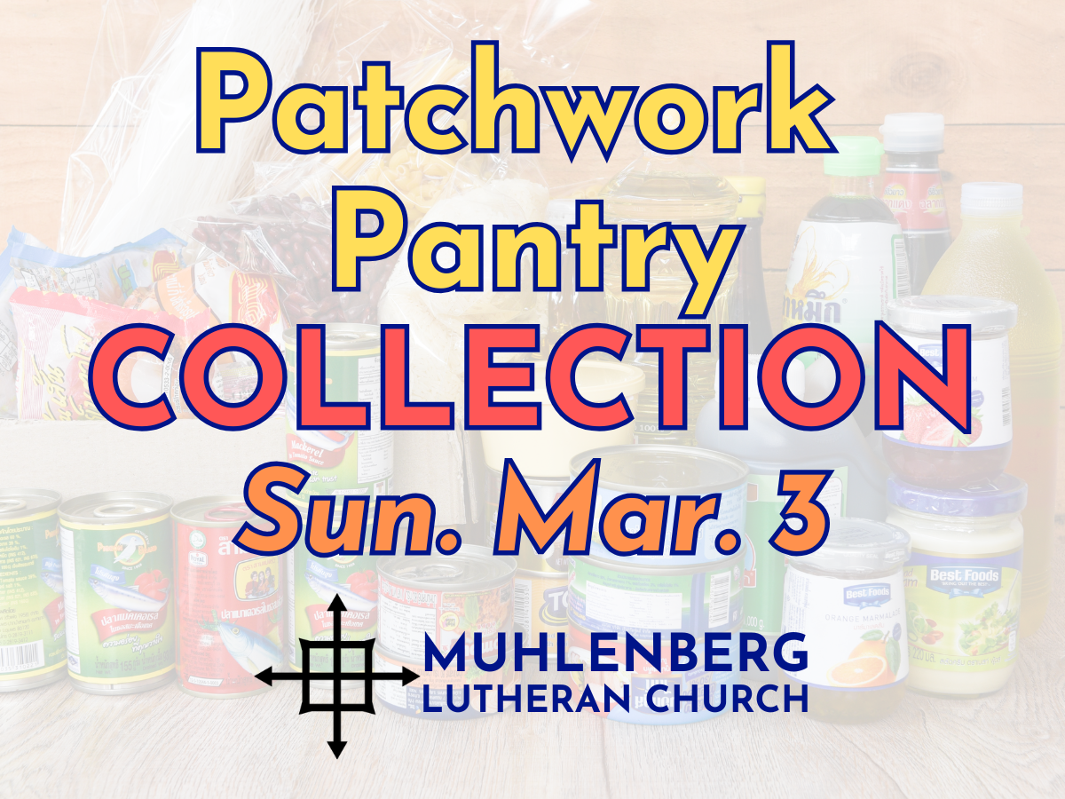 Patchwork Pantry Collection - Sun. Mar. 2!