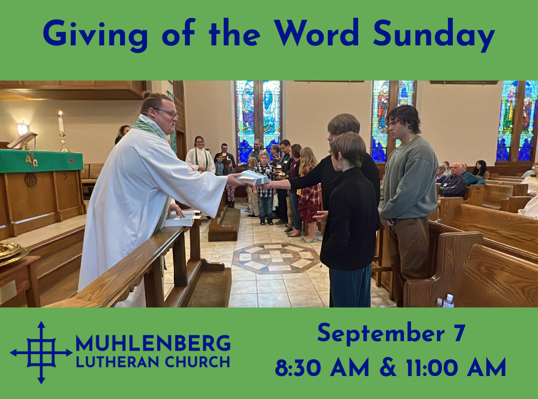 Giving of the Word