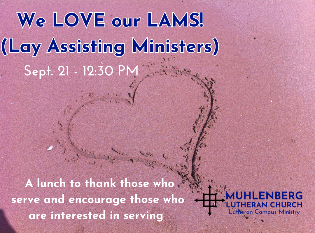 Lay Assisting Ministers Lunch