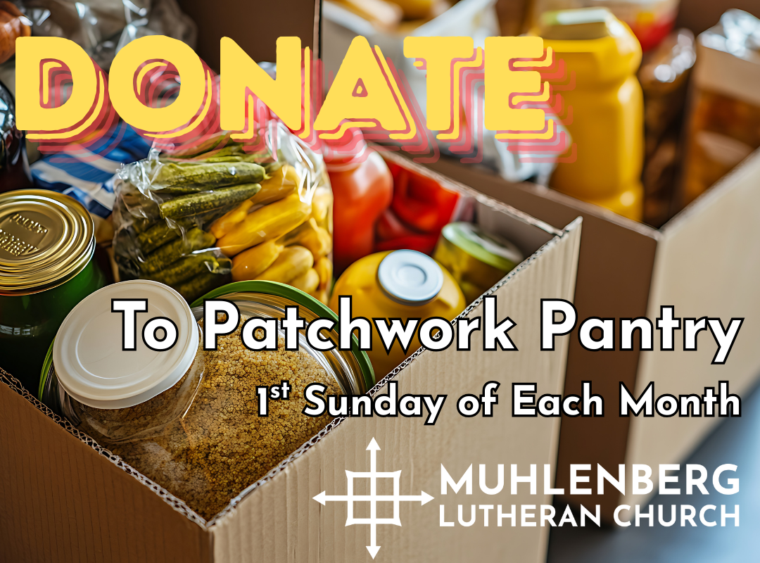 Donate To Patchwork Pantry