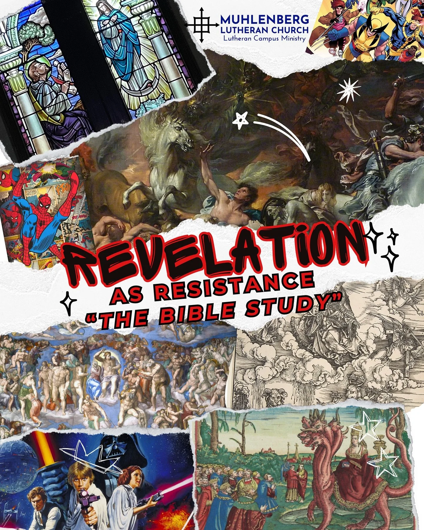 LCM’s weekly on-campus Bible study resumes this week, Thursday morning, 8am at D-Hall! (There’s a reason we call it 🧇Waffles and the Word📖!)
If you haven’t joined us yet for bible study yet this year, this would be a great week to