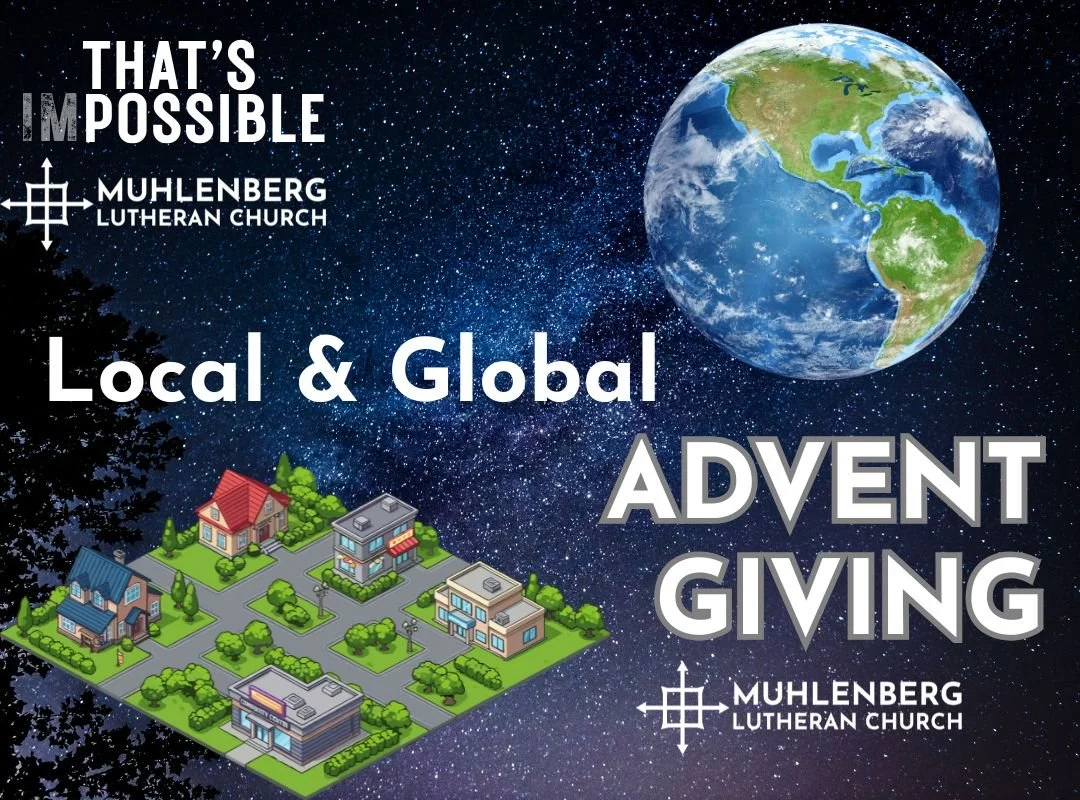 Local and Global Advent Giving