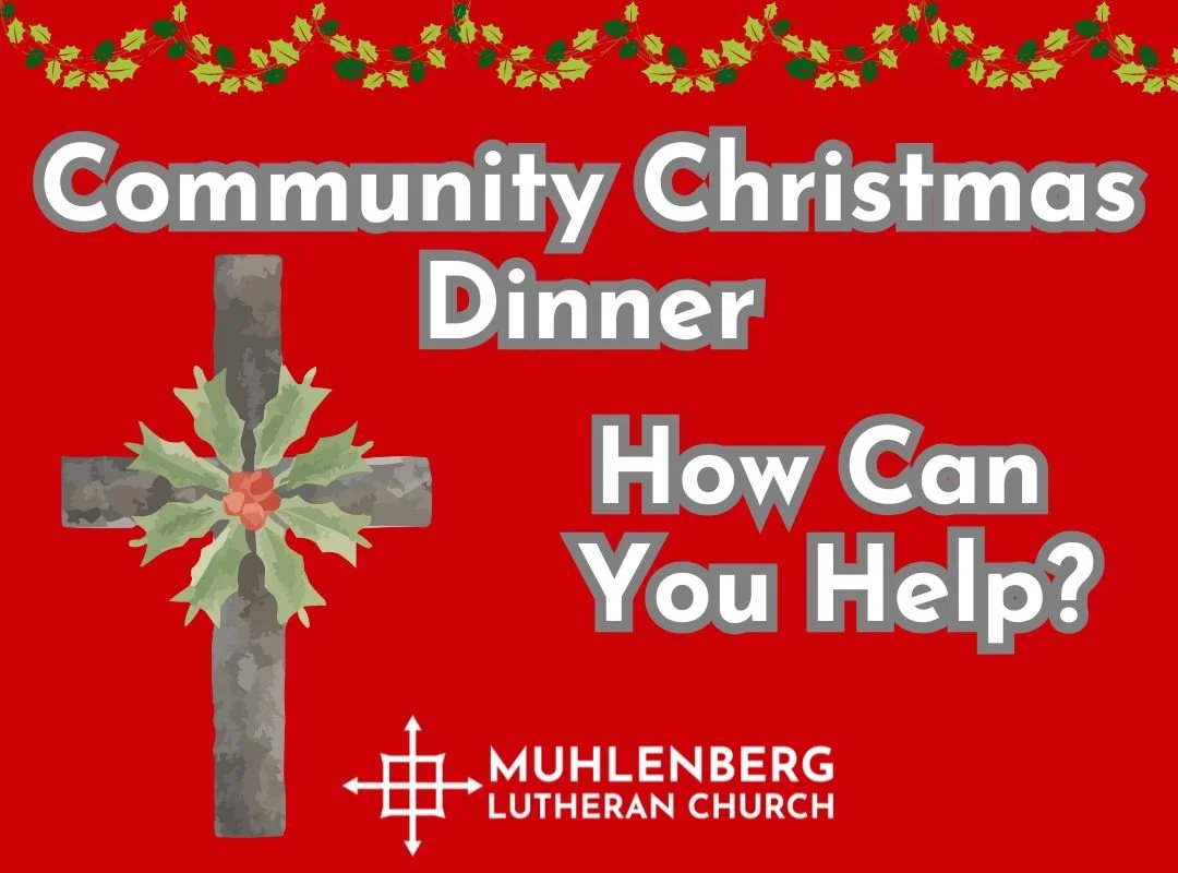 Community Christmas Dinner - Can You Help?