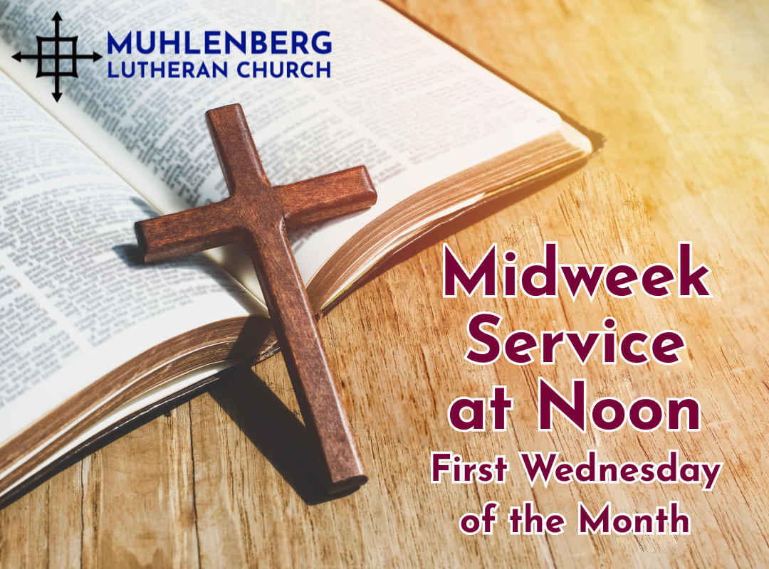 Midweek Noon Service