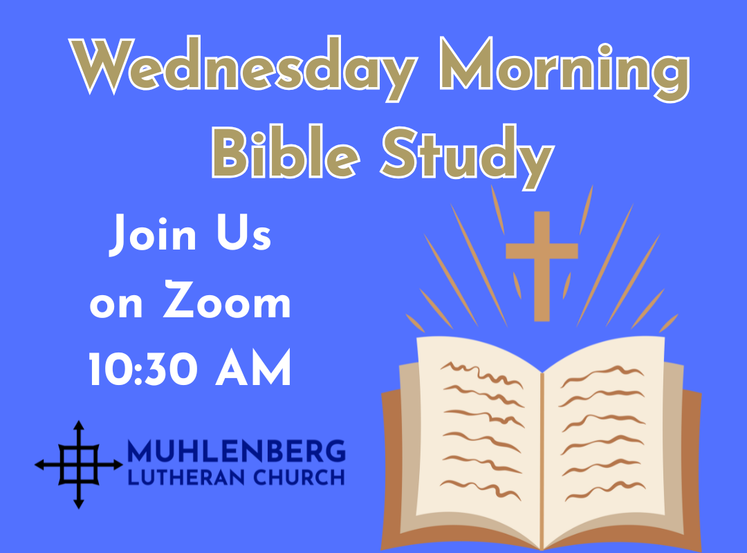 Wednesday Bible Study