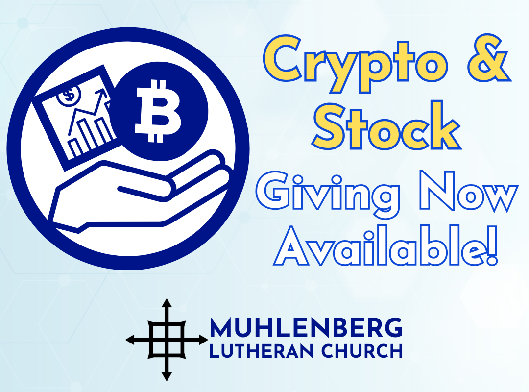 Crypto &amp; Stock Giving