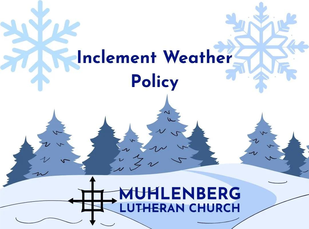 Inclement Weather Policy