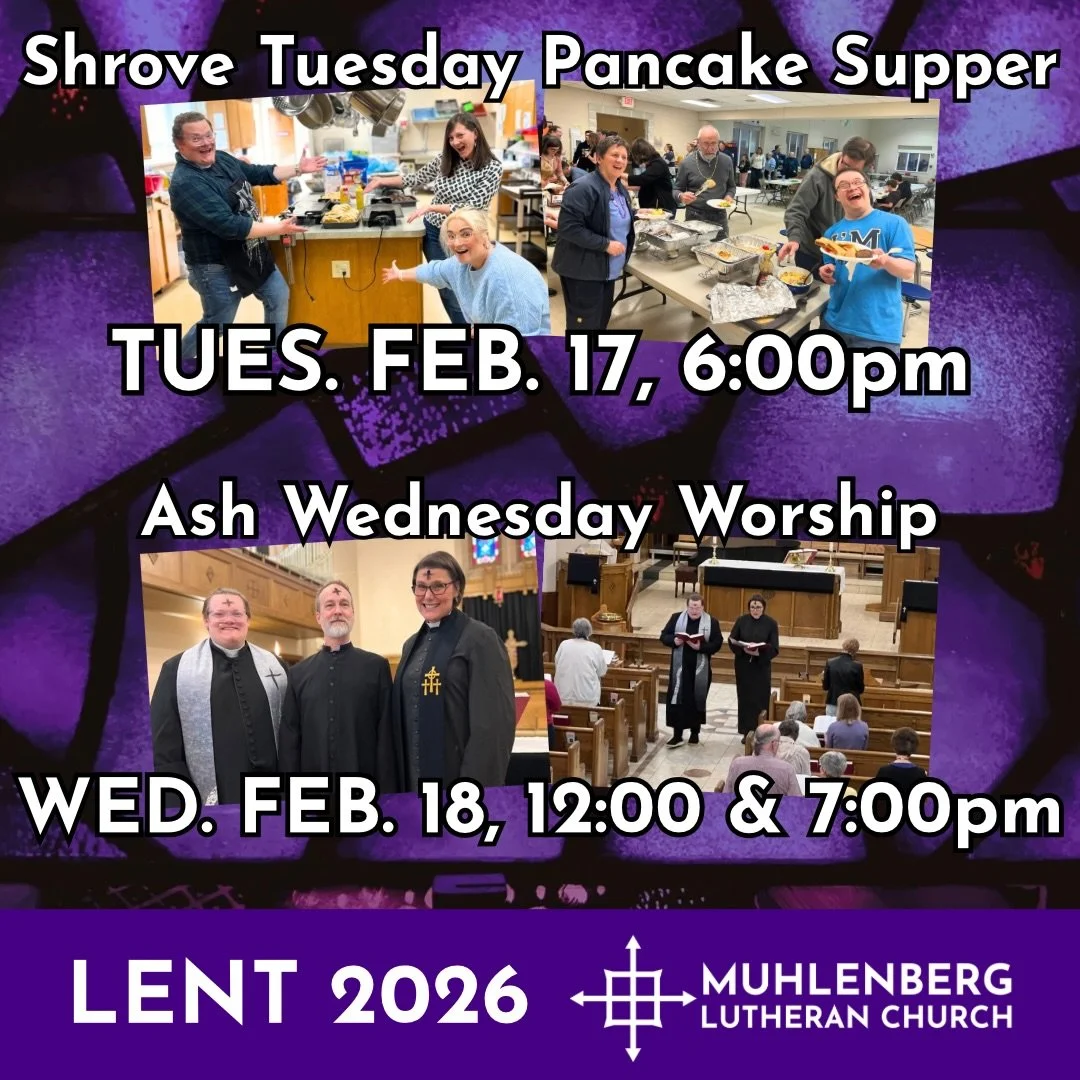 PANCAKE 🥞 ALERT!!

Tonight, at 6:00pm, join us for our annual Shrove Tuesday Pancake Supper. Shrove Tuesday, the day before Ash Wednesday, has long been a time for Christians to prepare for Lent by confession and by using up rich foods cooked in fat