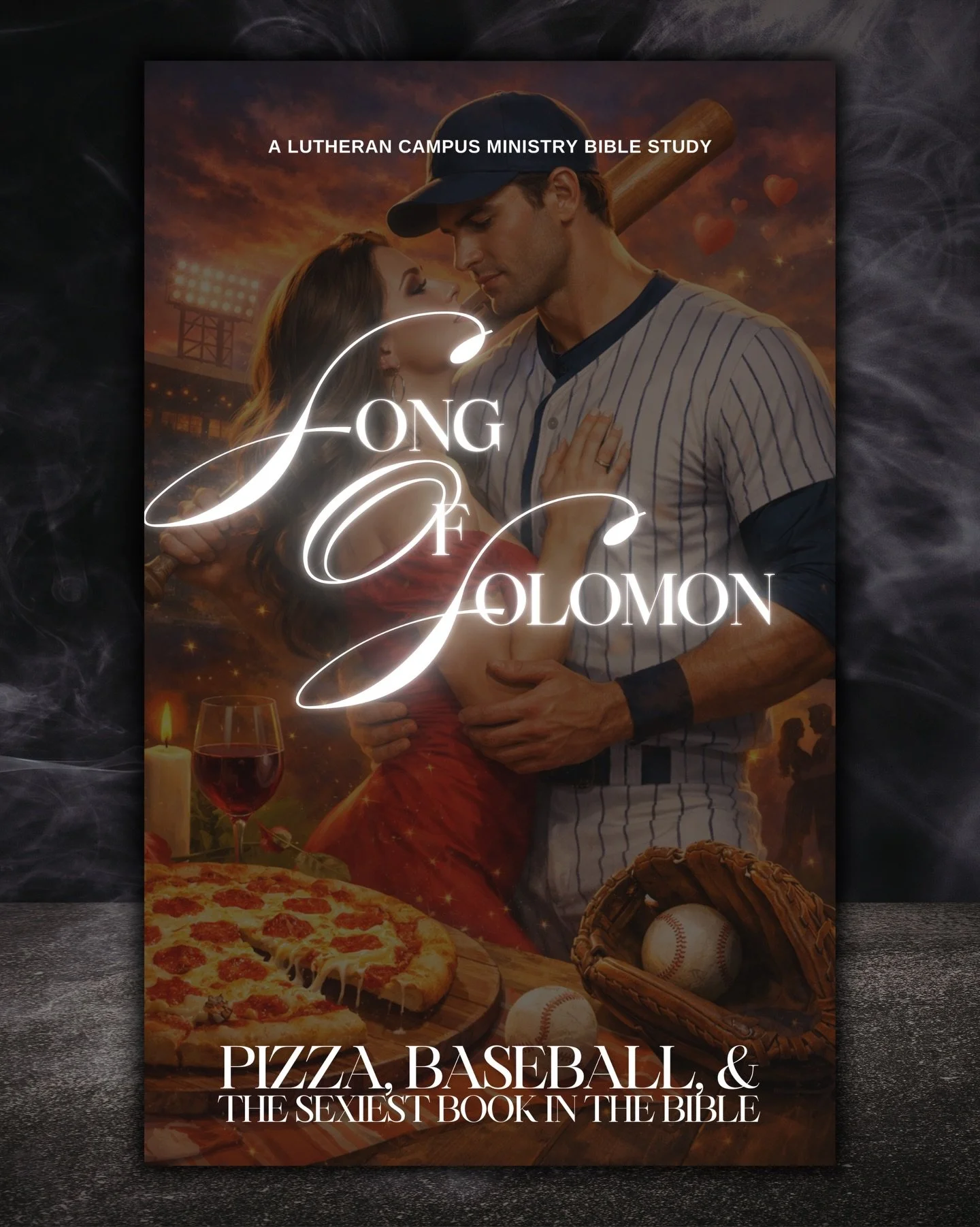 Tomorrow morning we&rsquo;re opening the pages of Song of Solomon &mdash; the Bible&rsquo;s most passionate love poetry &mdash; where longing is spoken out loud, beauty is celebrated, and love is something to be shared, not scored.
🍕⚾️
Join Lutheran