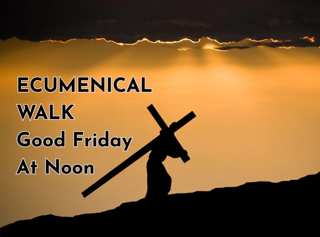Ecumenical Walk - Good Friday