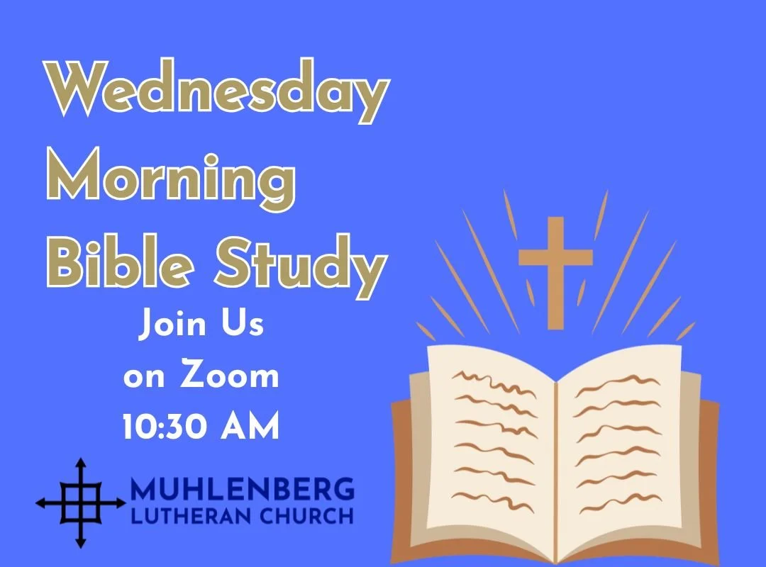 Wednesday Bible Study 