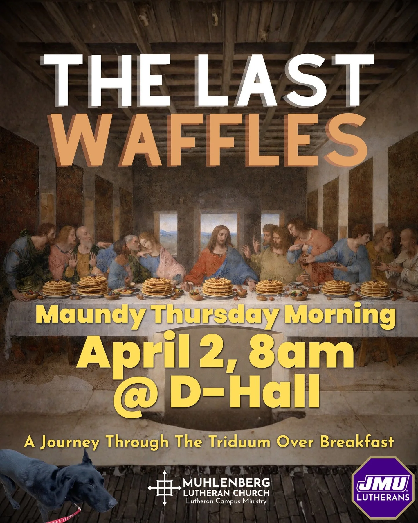 With the busy schedule of a college student, it&rsquo;s hard to make it to all of the Holy Week services that mark the Great Three Days (called the Triduum) of Maundy Thursday, Good Friday, and the Easter Vigil.  But if you can make it on Thursday mo