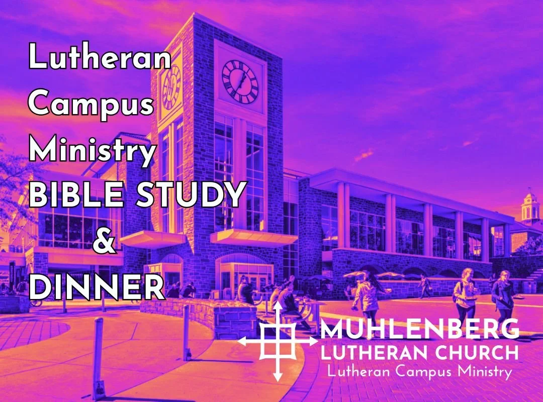 Lutheran Campus Ministry On-Campus Bible Study