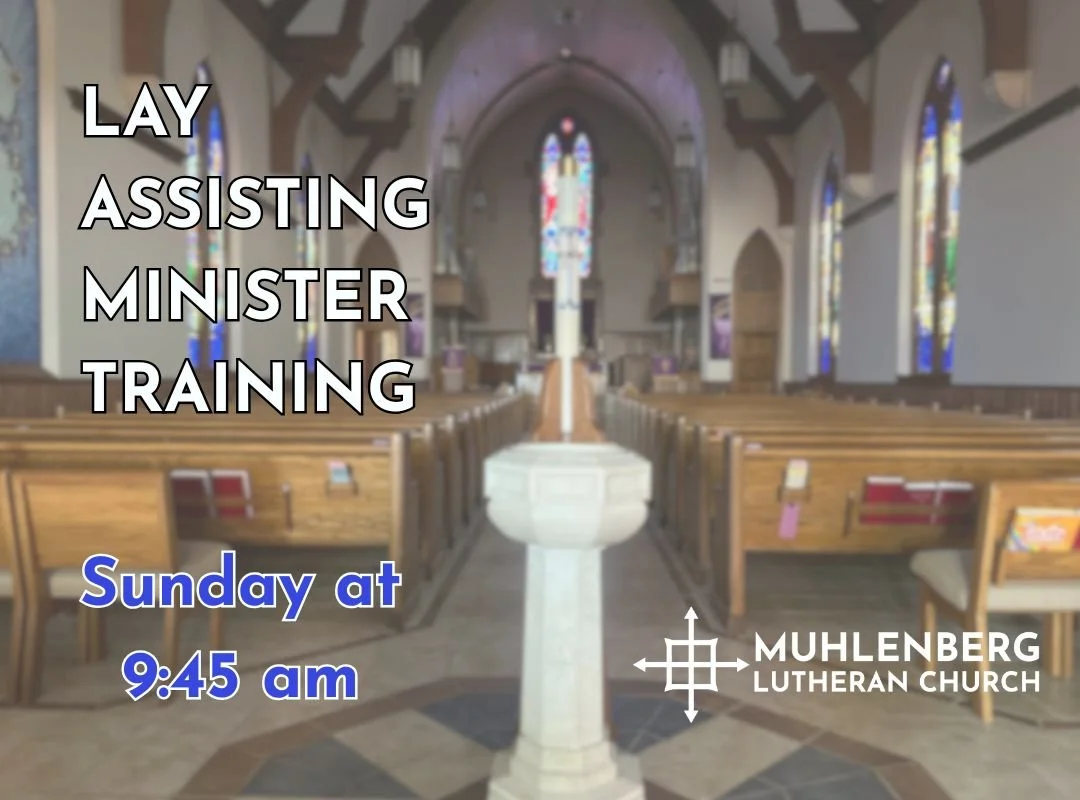 Lay Assisting Minister Training