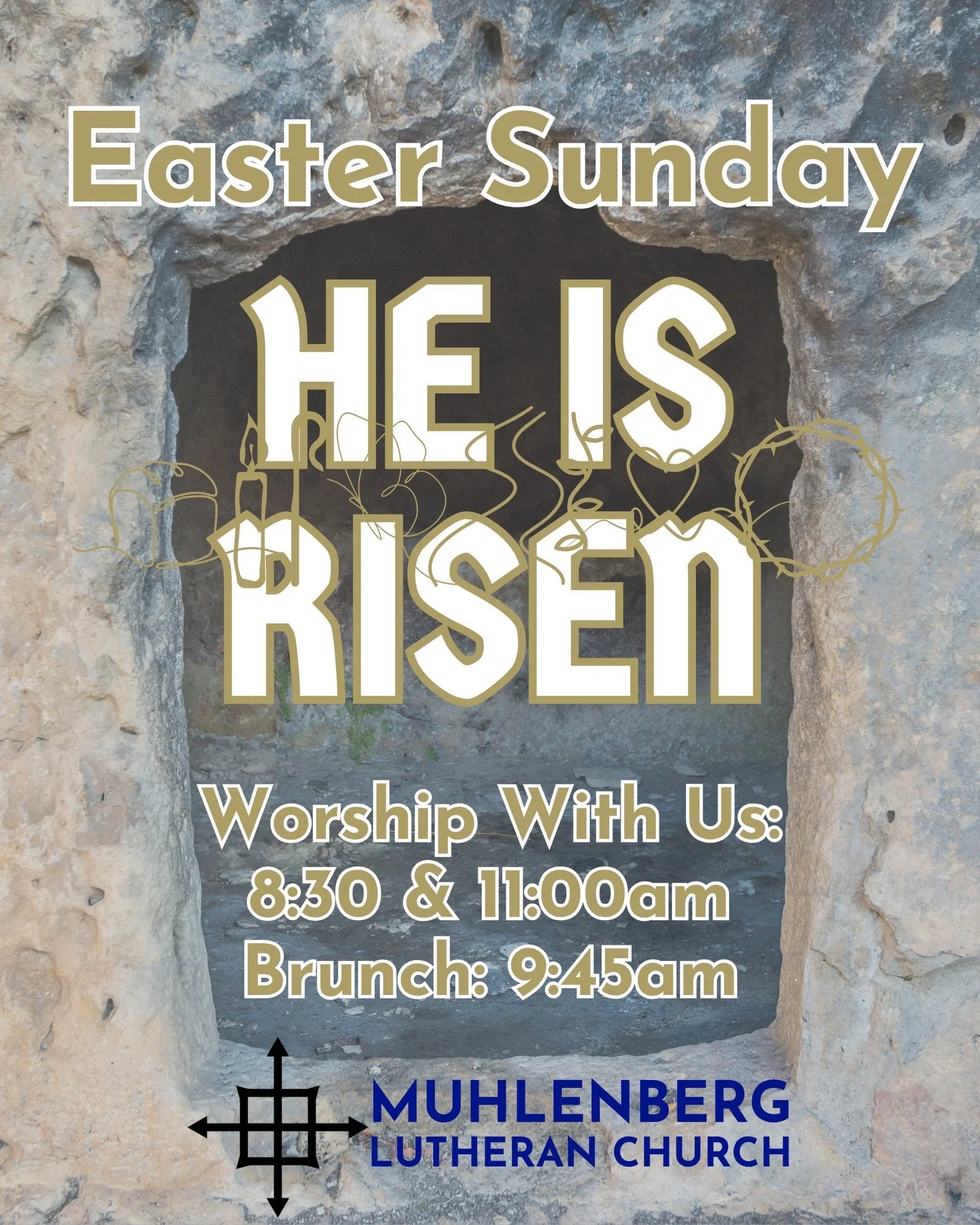 Alleluia! Christ is Risen!
He is Risen Indeed! Alleluia!
🪻🦋🌄
If you&rsquo;re looking for a place to worship this Easter, join us at @muhlenberglc at 8:30 &amp; 11:00am! You&rsquo;re also welcome to join us for a free community brunch at 9:45!
Happ
