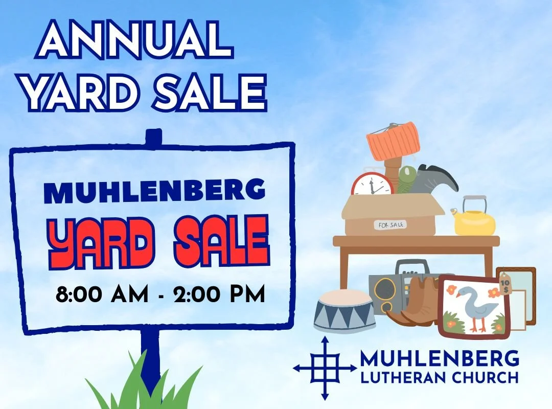 Church Yard Sale