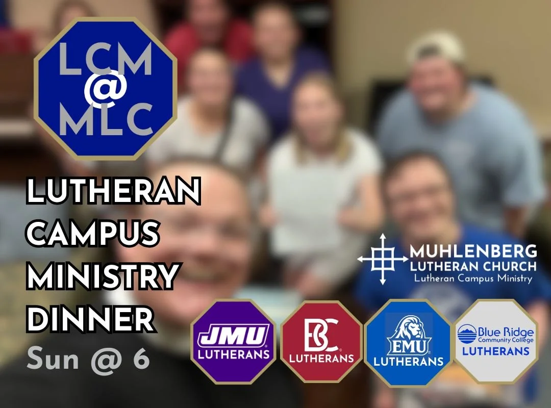 Lutheran Campus Ministry Dinner