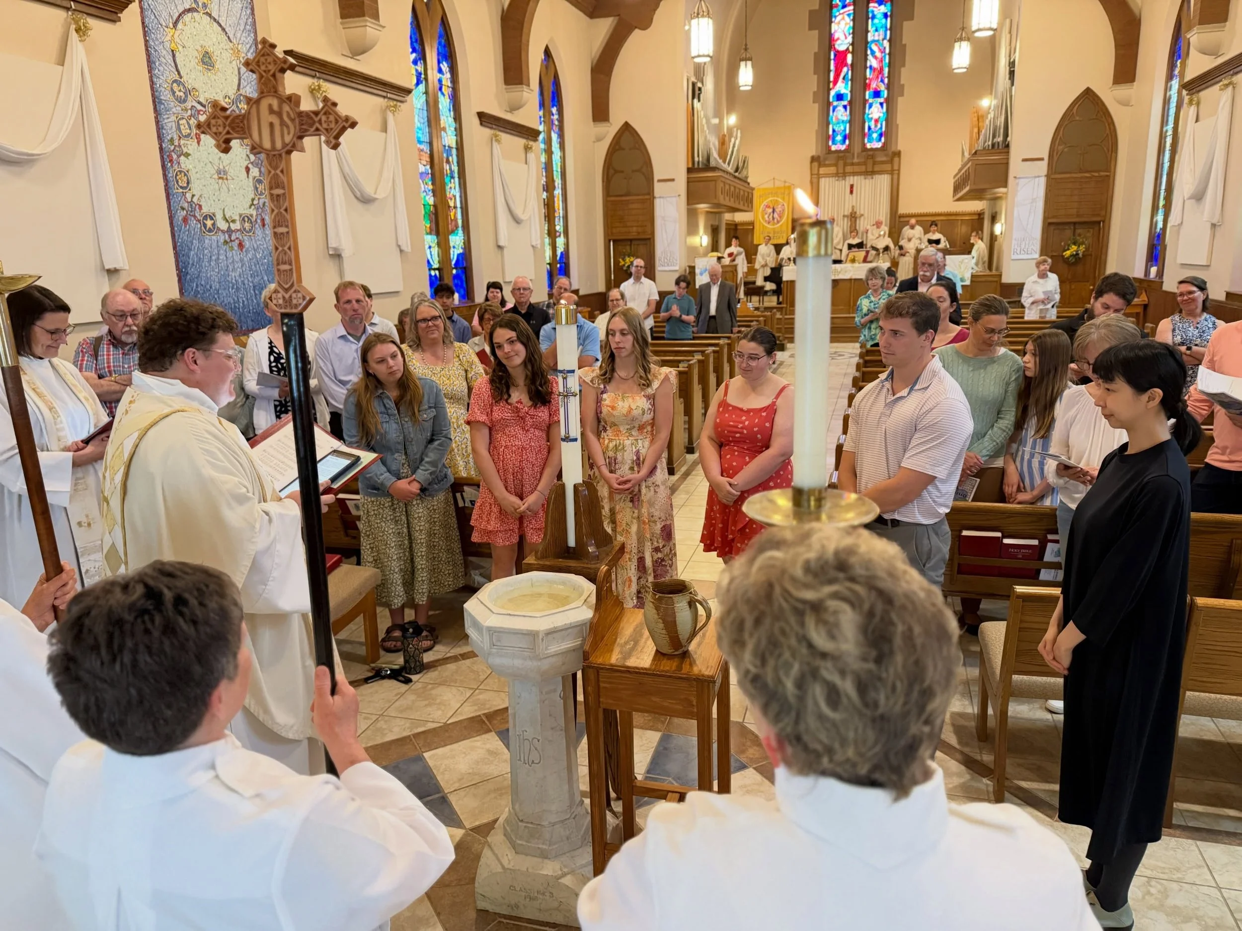 It&rsquo;s been a joyous weekend celebrating all of our graduates at Muhlenberg and the entire Class of 2026!  Enjoy these moments from our blessing of graduates, commencement ceremonies, and the making of our gifts for the Grads.  They received a cu