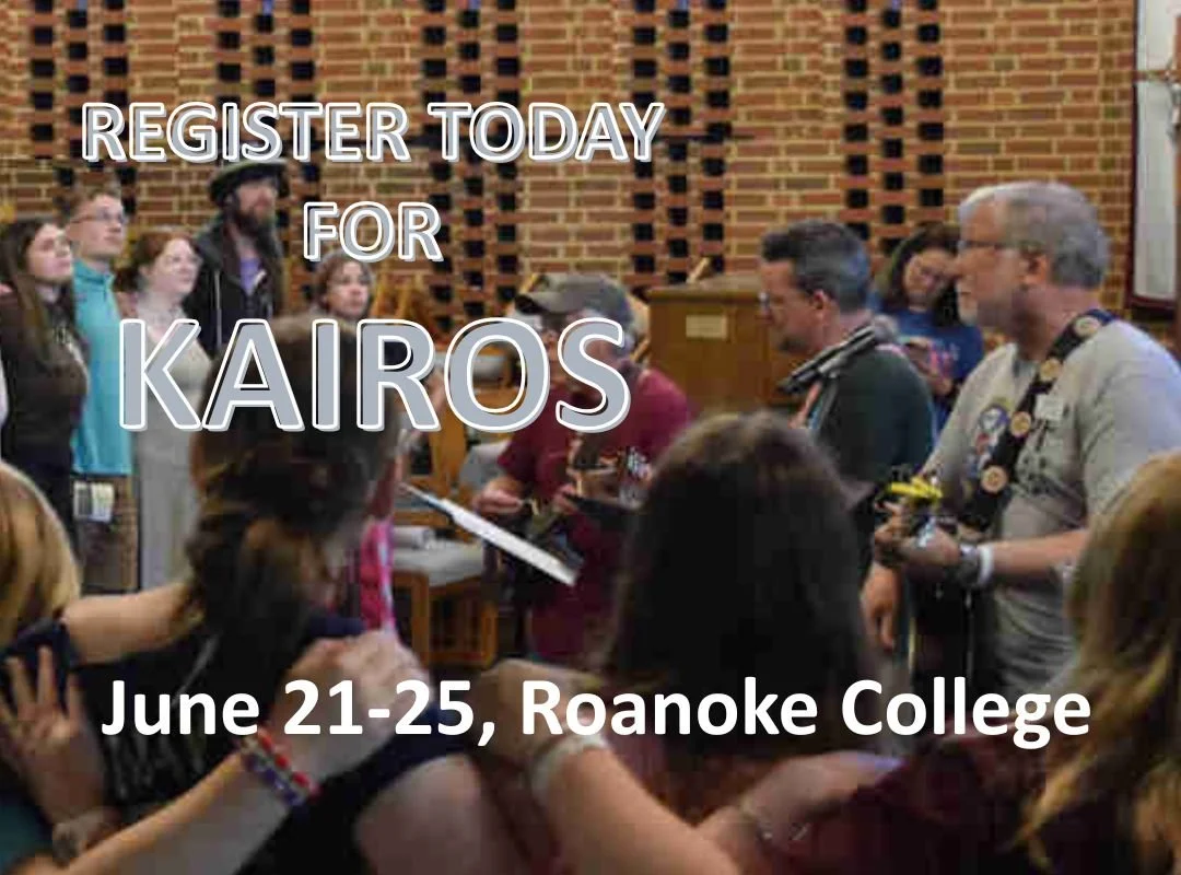 Register for Kairos - Synod Youth Event